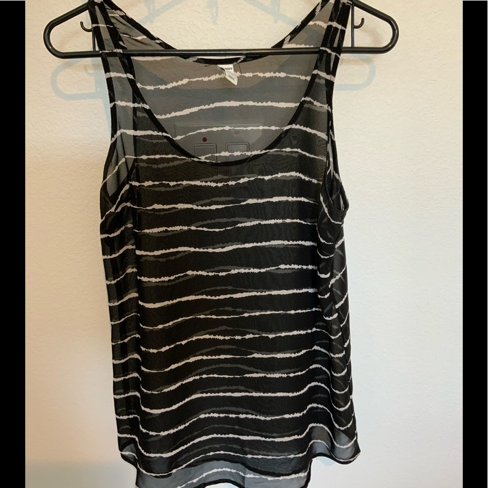 Maurices Sheer Tank Size M